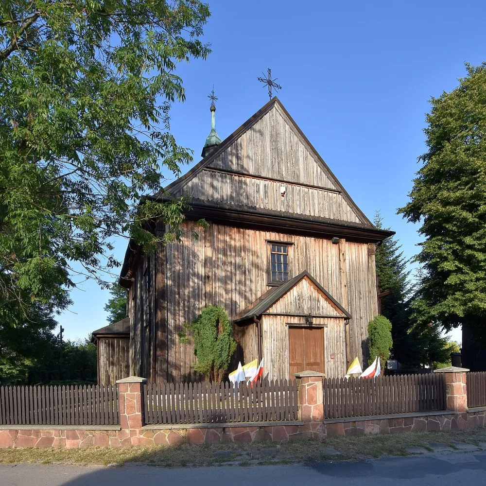 Wszystkich Świętych, Cudzynowice, Cudzynowice — exterior