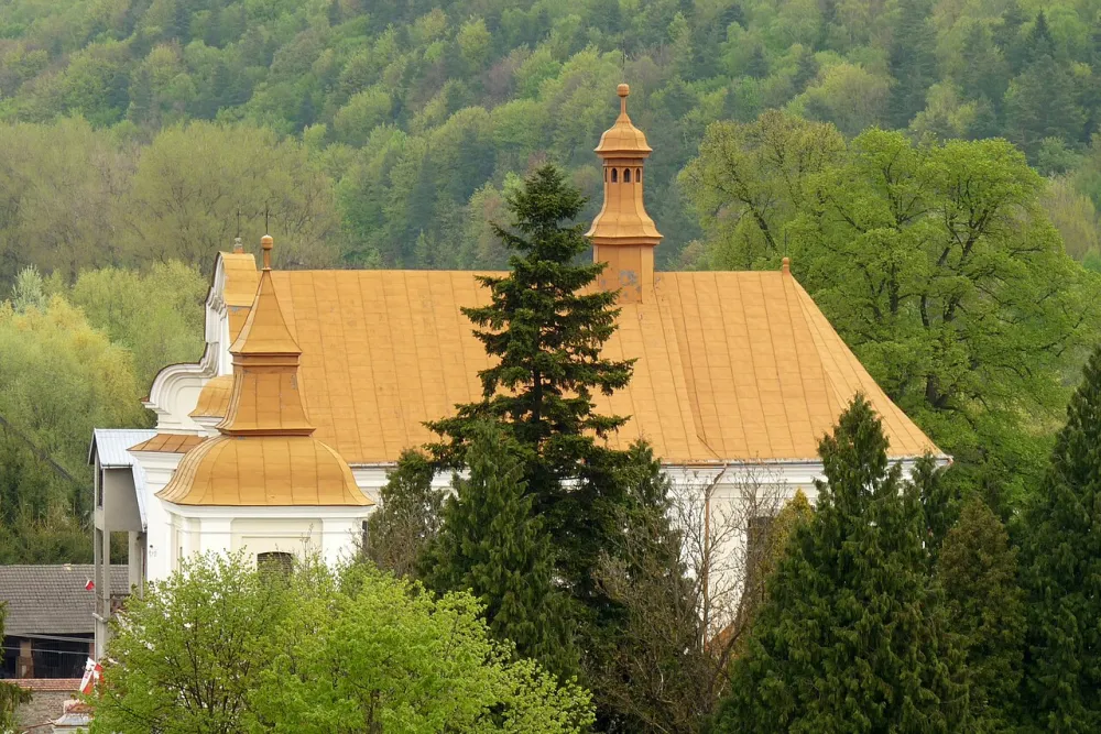 św. Marcina, Krasiczyn, Krasiczyn — exterior
