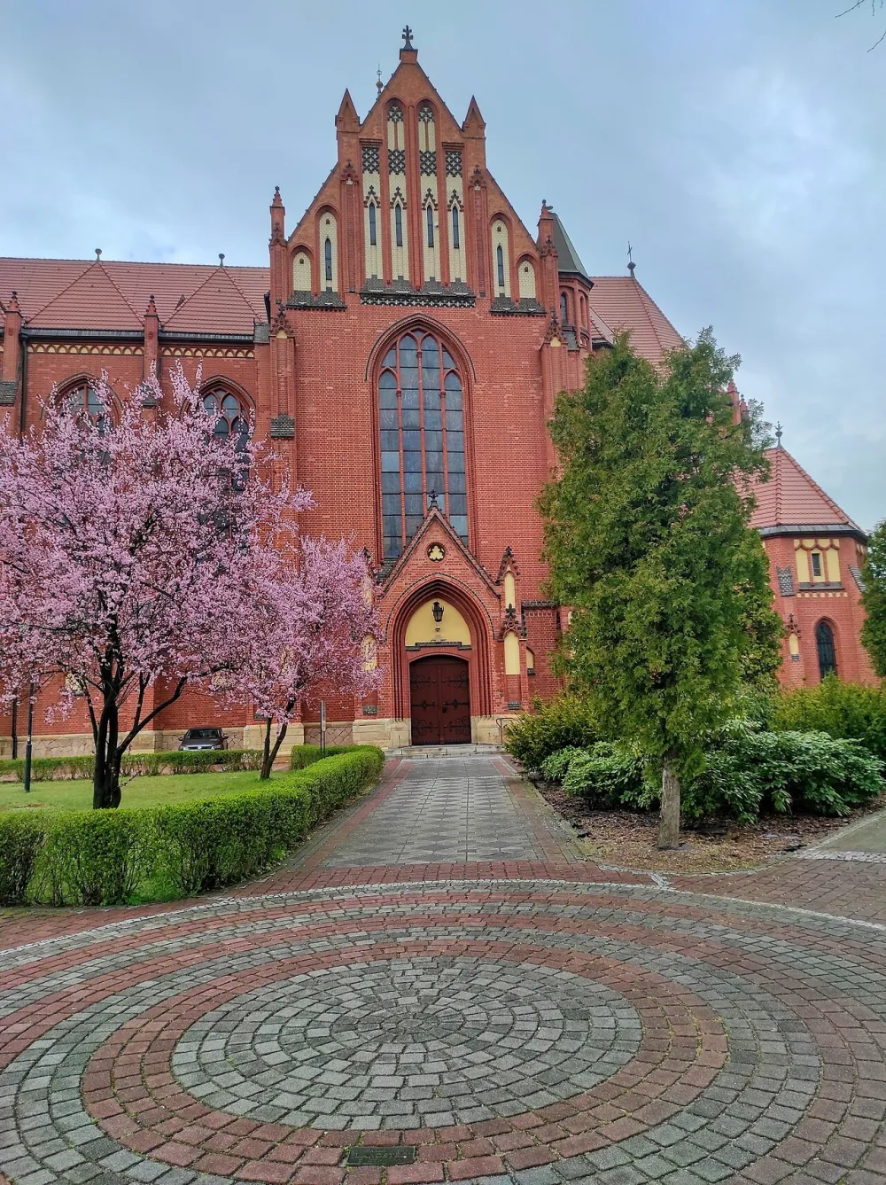 św. Antoniego Padewskiego, Rybnik, Rybnik — exterior