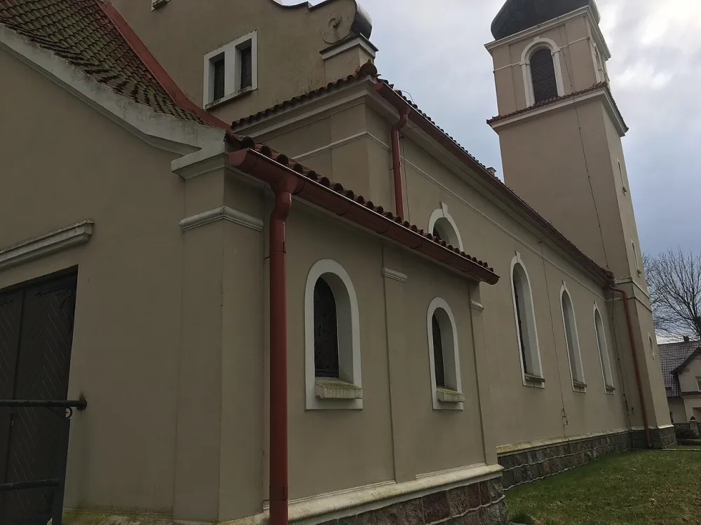 św. Jana Chrzciciela, Sumin, Sumin — exterior