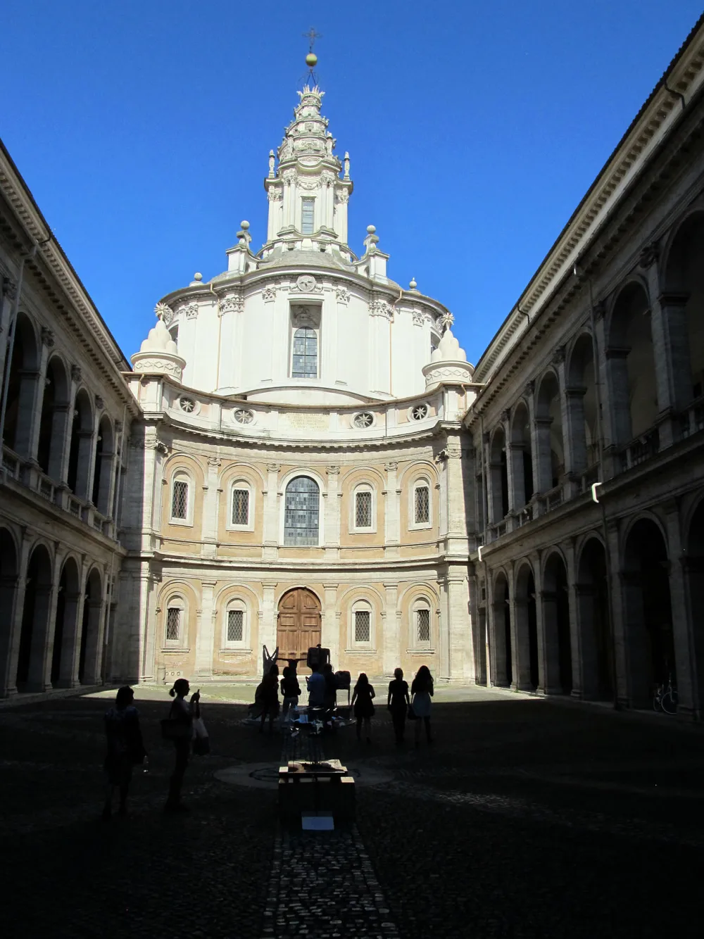 S. Ivo alla Sapienza (Roma), Roma — exterior