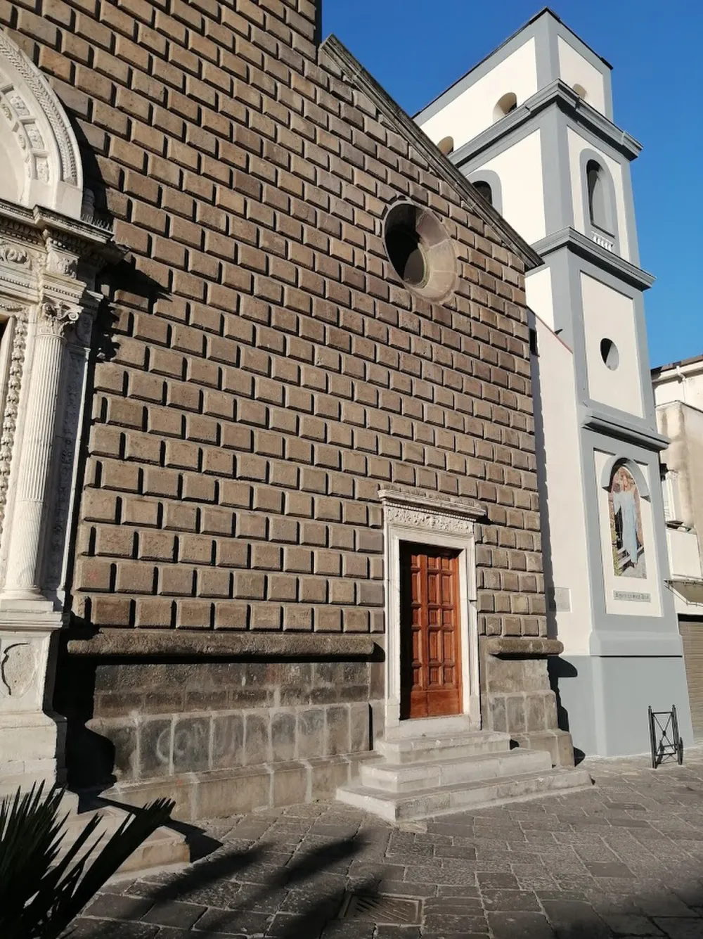 Chiesa di San Giovanni Battista, Angri — exterior