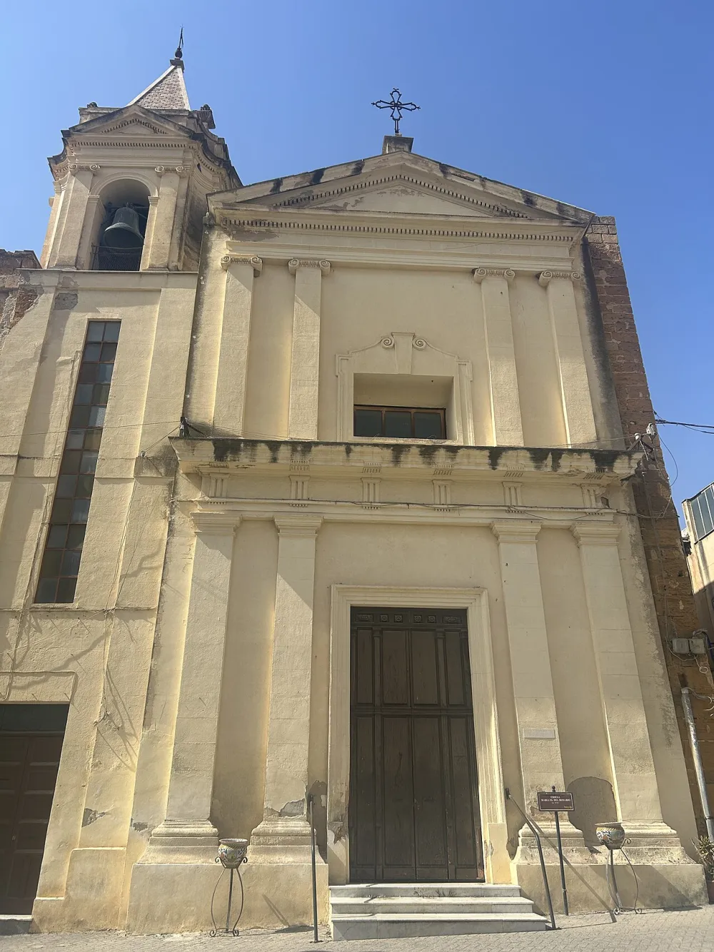 Chiesa di Maria Santissima Immacolata (Ribera), Ribera — exterior