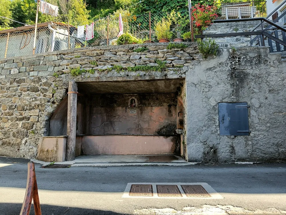 Chiesa di San Rocco (Villanoce, Rezzoaglio), Rezzoaglio — exterior