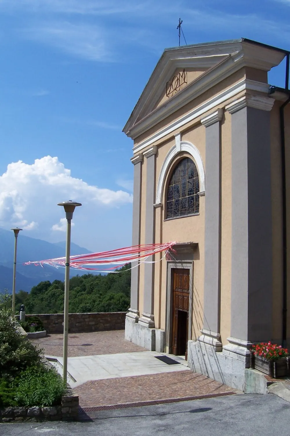 Chiesa di San Gaudenzio Vescovo di Novara (Paspardo), Paspardo — exterior