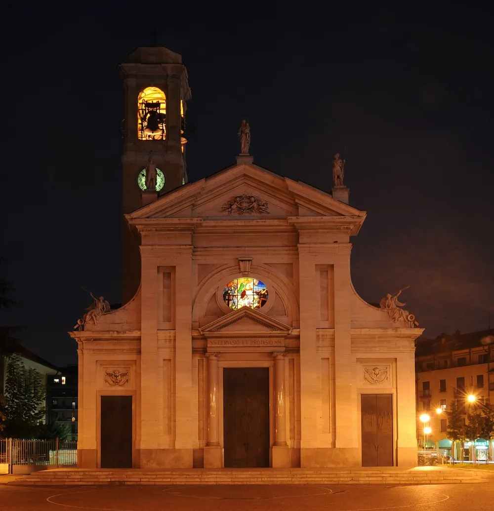 Chiesa dei Santi Gervaso e Protaso (Parabiago), Parabiago — exterior