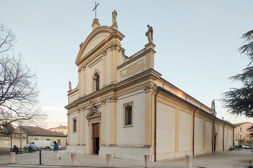 Chiesa di Sant'Antonio Abate (Chievo, Verona), Verona — exterior