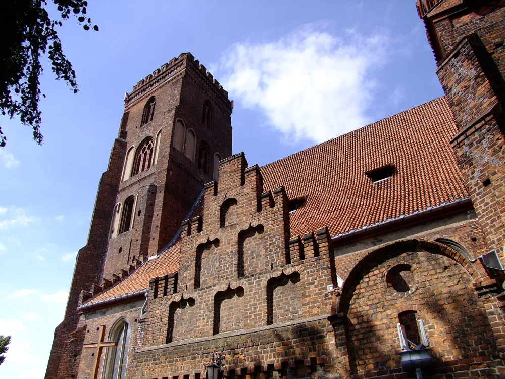 Św. Małgorzaty, Gostyń, Gostyń — exterior