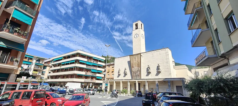 Chiesa di San Giovanni Battista (Recco), Recco — exterior