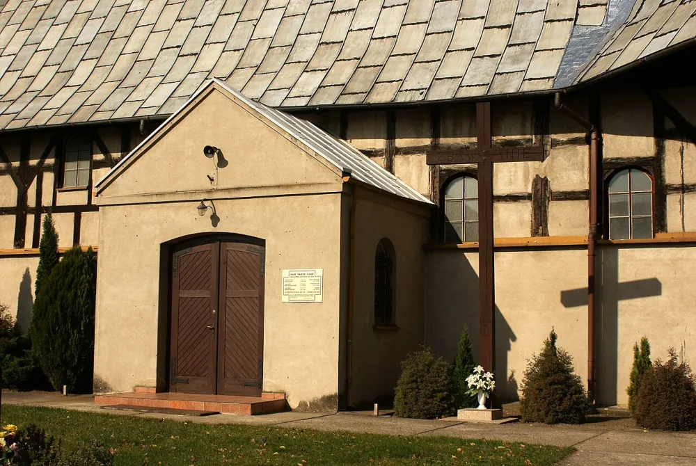 Św. Jacka, Pogorzeliska, Pogorzeliska — exterior