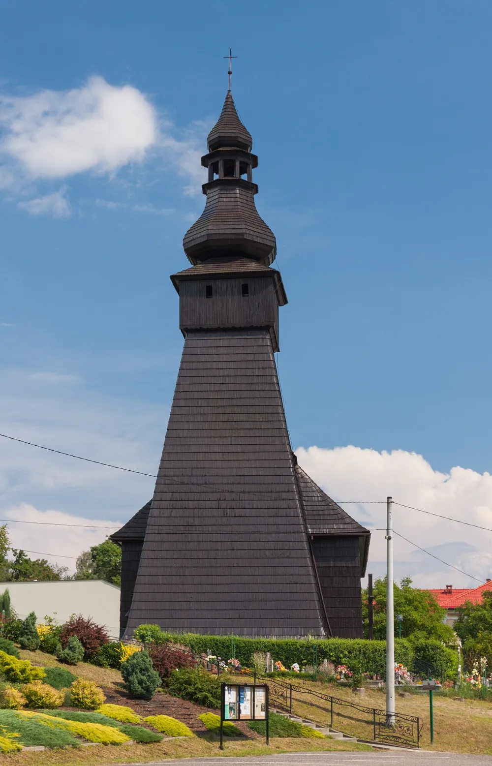 Św. Michała Archanioła, Kończyce Wielkie, Kończyce Wielkie — exterior