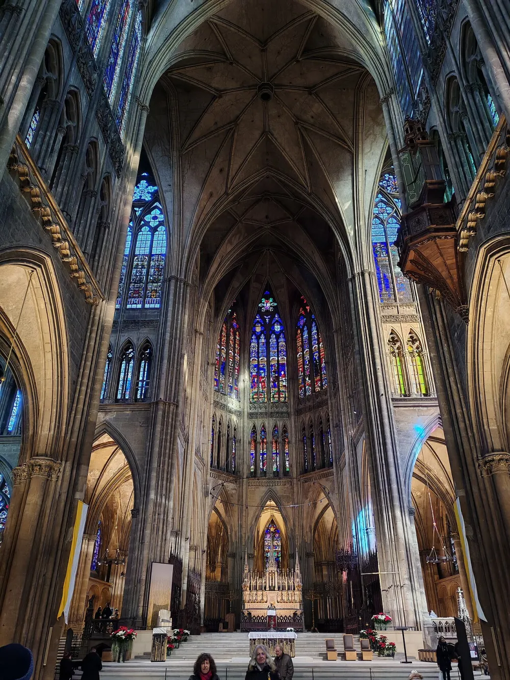 Cathédrale Saint-Etienne, Metz — exterior