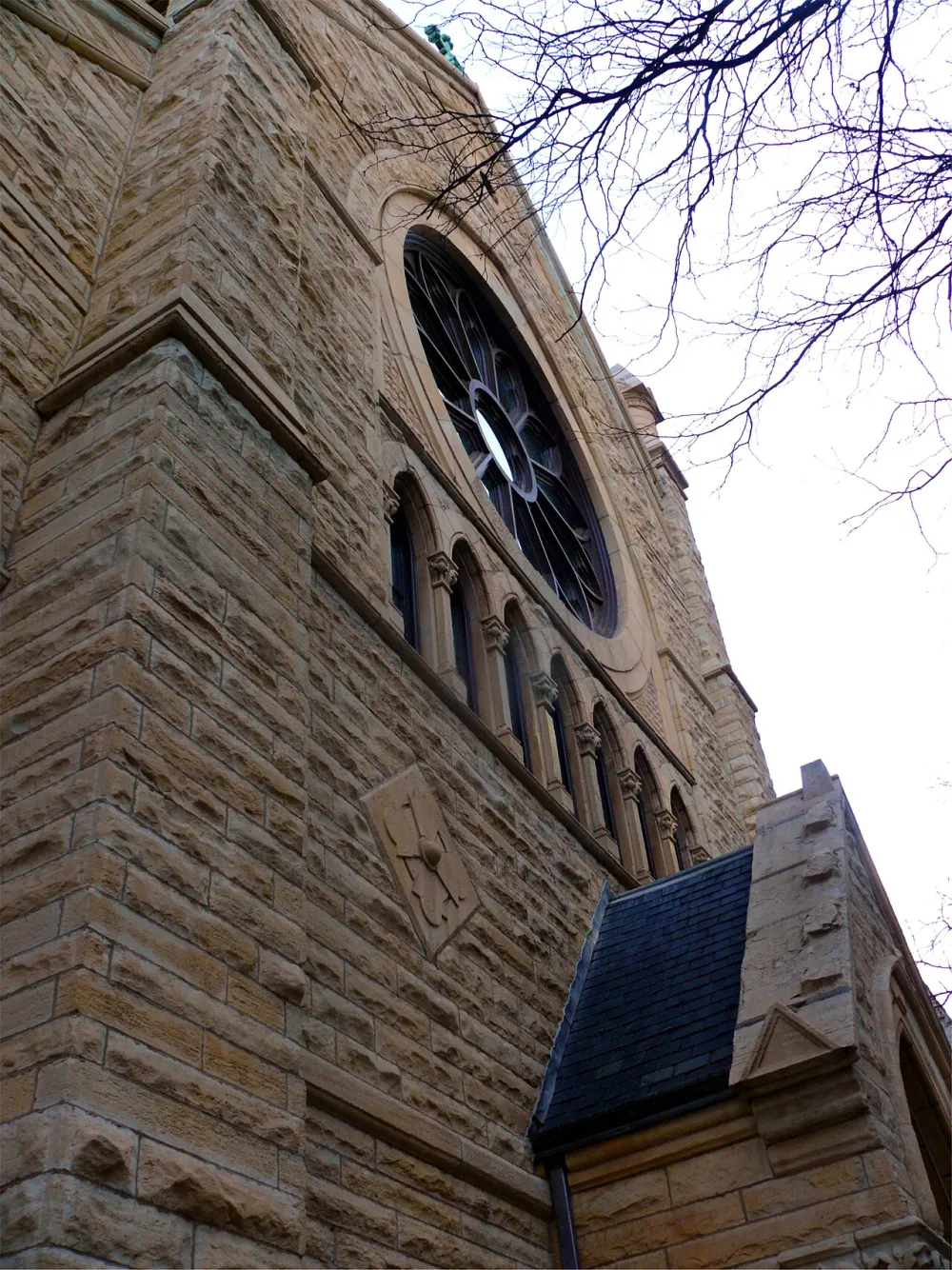 Holy Name Cathedral, Chicago — exterior