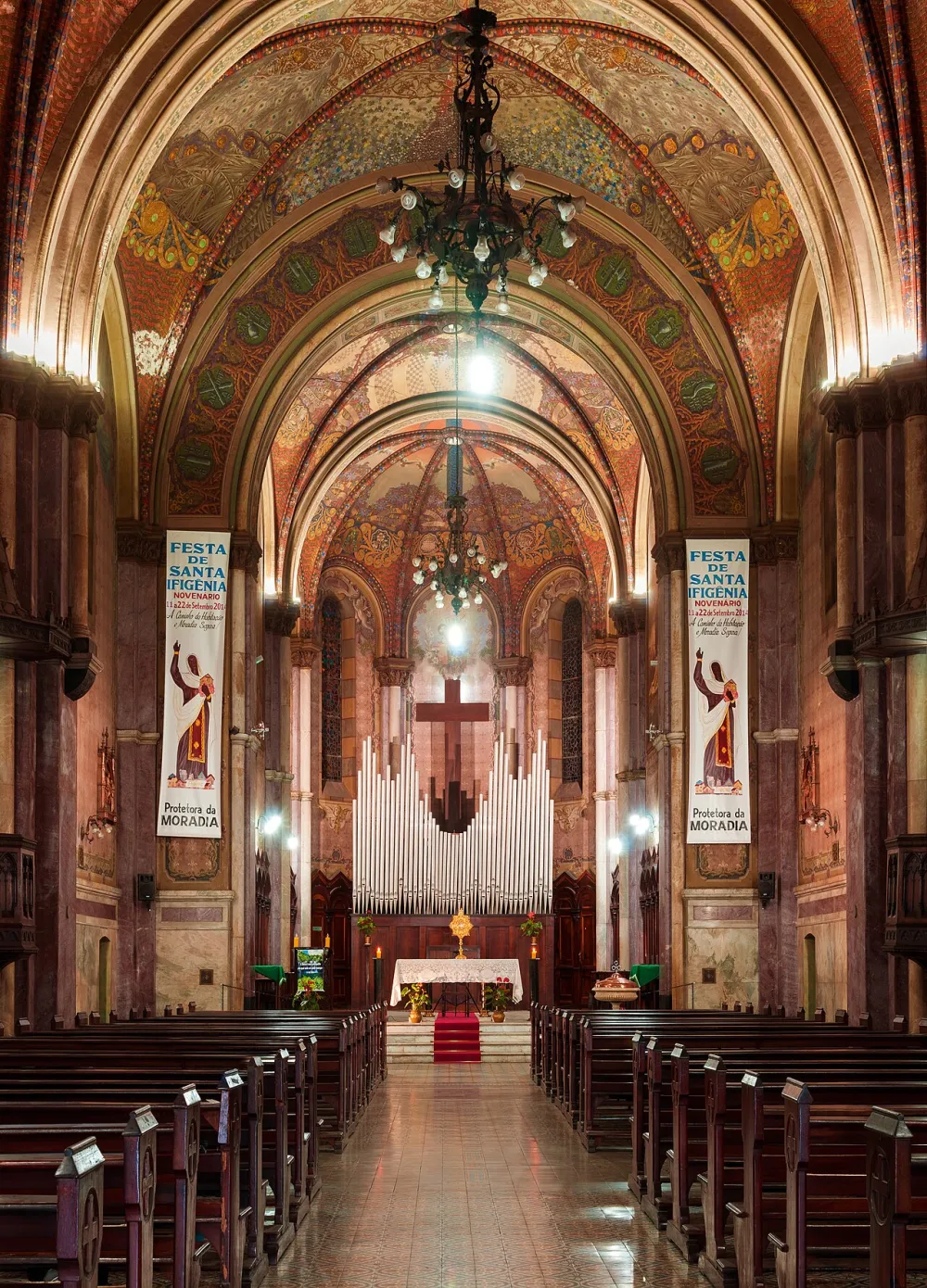 Basílica Menor do Santíssimo Sacramento (Igreja de Santa Ifigênia), São Paulo — exterior