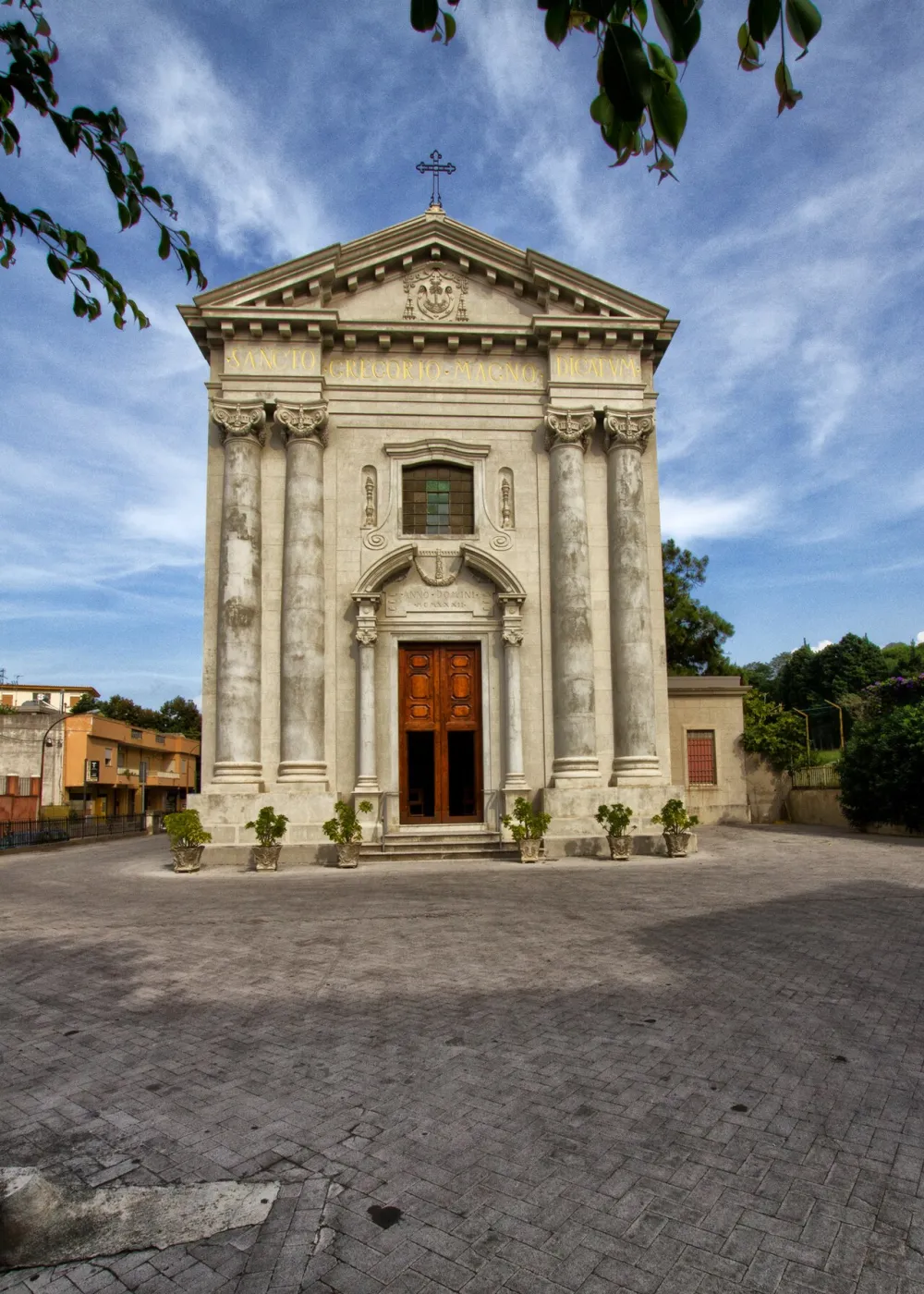 Chiesa di San Gregorio Magno (Villafranca Tirrena), Villafranca Tirrena — exterior