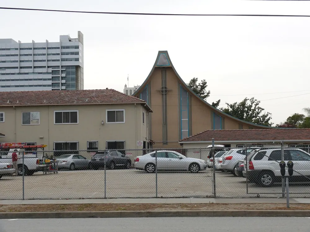 Our Lady of La Vang (formerly St. Patrick Proto-Cathedral), San Jose — exterior