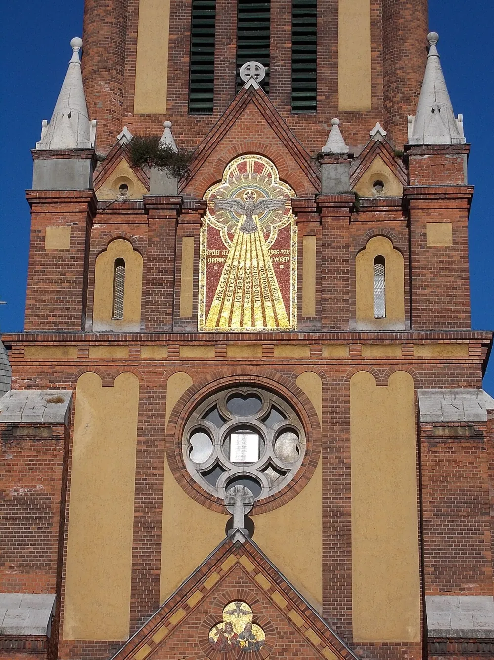 Herminamezői - Kassai téri templom, Budapest — exterior