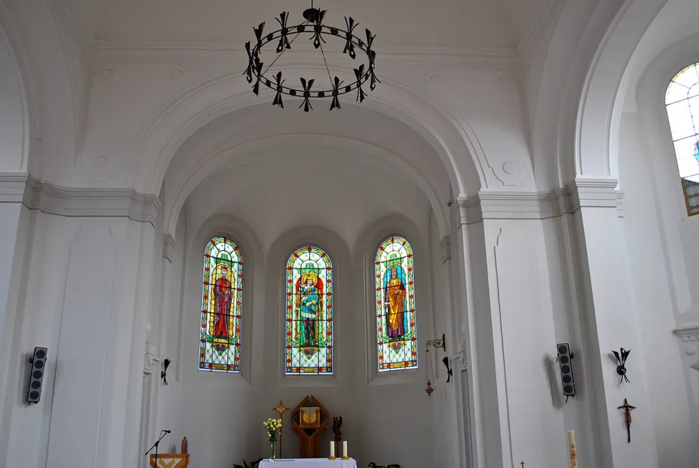 Szent Imre-templom, Szentgotthárd — exterior