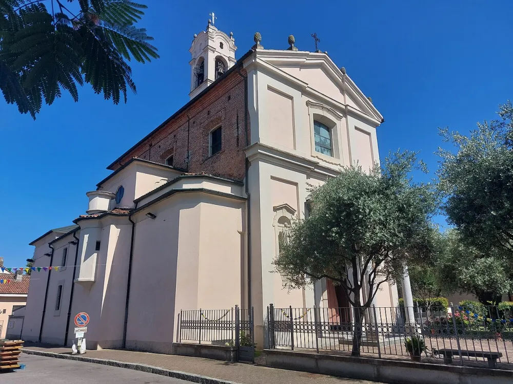 Chiesa di Sant'Ambrogio (Civesio, San Giuliano Milanese), San Giuliano Milanese — exterior