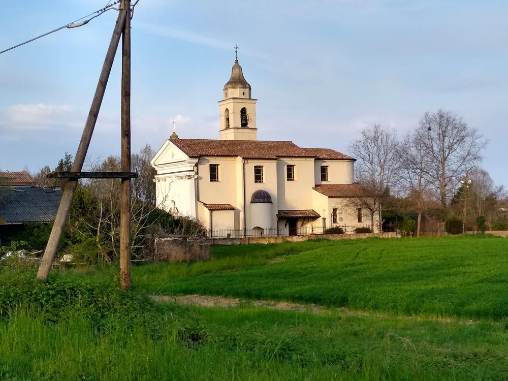 Chiesa di San Leonardo (Isola dell'Abbà, Polverara), Polverara — exterior