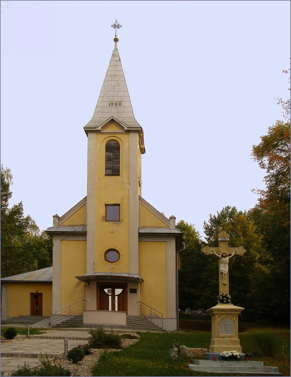 Kostol sv. Vavrinca (Lorinčík), Košice — exterior