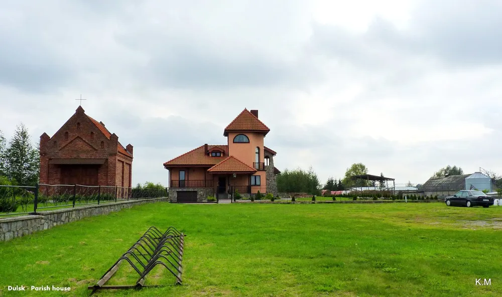 św. Antoniego Padewskiego, Dólsk, Dólsk — exterior