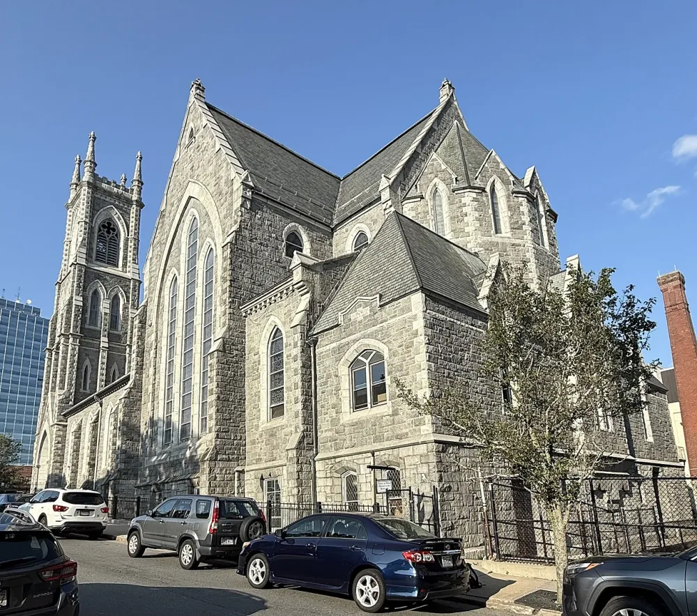 Cathedral of Saint Paul, Worcester — exterior