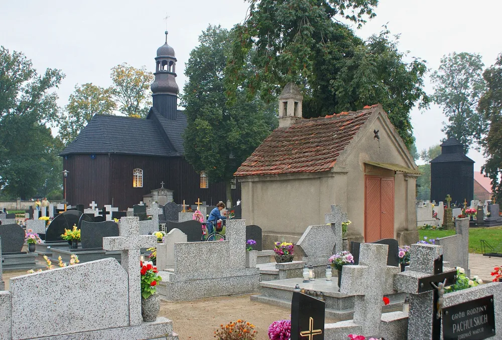Narodzenia Najświętszej Maryi Panny, Ociąż, Ociąż — exterior