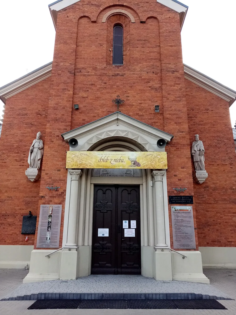 Św. Stanisława Biskupa i Męczennika na Woli, Warszawa, Warszawa — exterior
