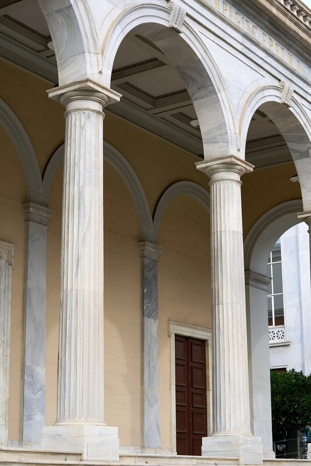 Καθεδρικός Ναός Αγίου Διονυσίου του Αρεοπαγίτη (Cathedral of St Denis the Areopagite Athens), Athens — exterior