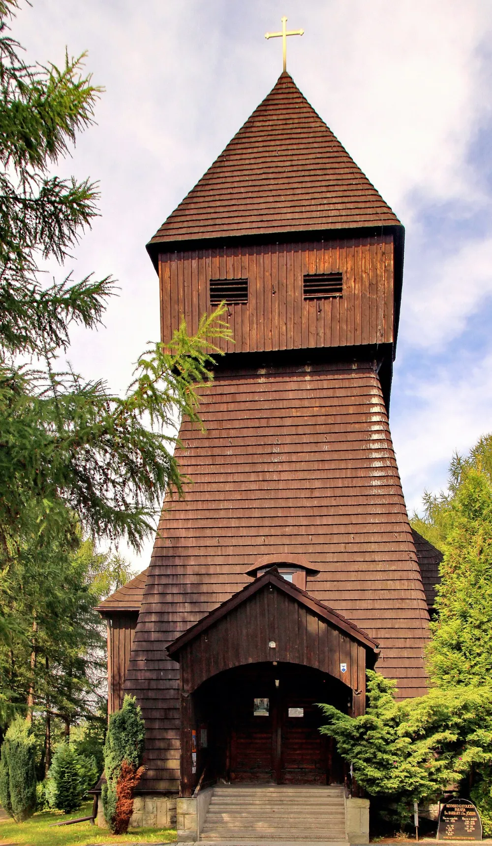 Św. Barbary i Św. Józefa, Jastrzębie-Zdrój, Jastrzębie-Zdrój — exterior