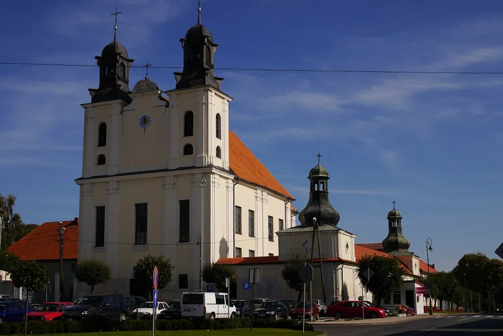 Wniebowzięcia NMP, Kcynia, Kcynia — exterior