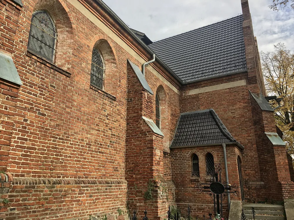 Św. Anny, Sztum, Sztum — exterior