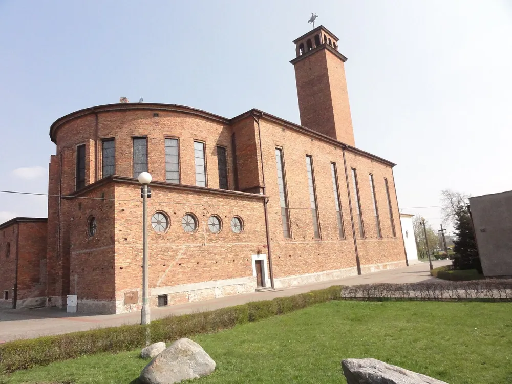 Św. Antoniego z Padwy, Bydgoszcz, Bydgoszcz — exterior