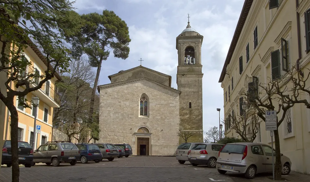 Chiesa di Santo Gemine (San Gemini), San Gemini — exterior