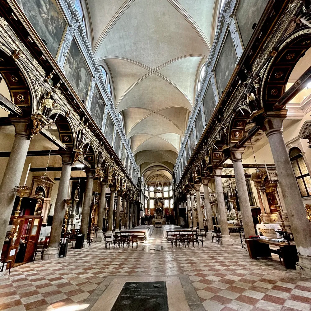 Chiesa di Santa Maria del Carmelo vulgo Carmini (sestiere di Dorsoduro, Venezia), Venezia — exterior