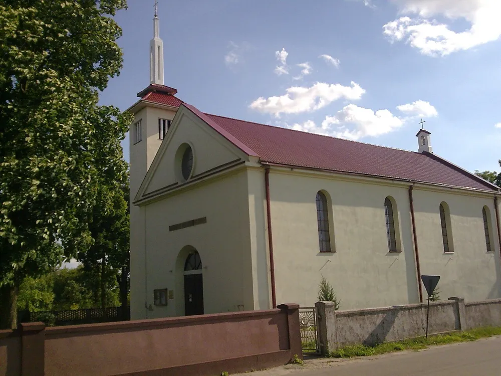 Św. Stanisława, Somianka, Somianka — exterior