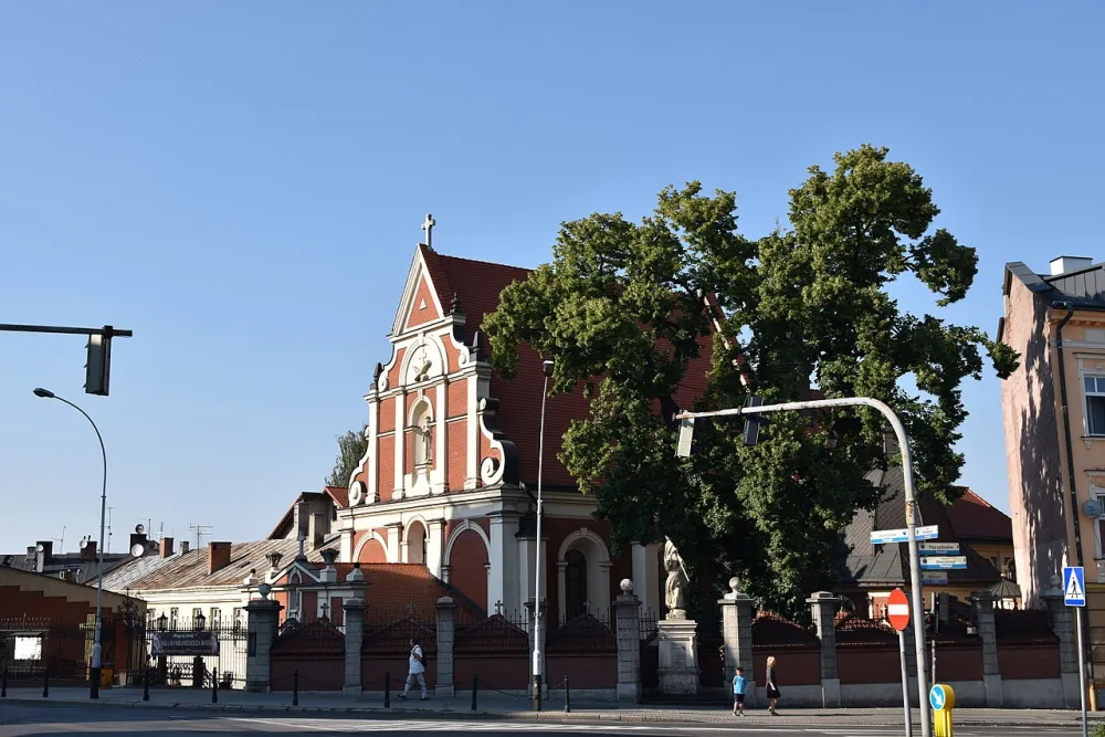 Św. Antoniego Padewskiego, Przemyśl, Przemyśl — exterior