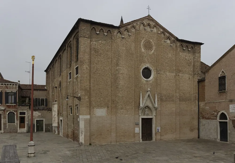 Chiesa di San Ludovico Vescovo, vulgo Sant'Alvise (Venezia, sestiere di Cannaregio), Venezia — exterior