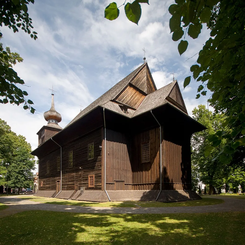 Zwiastowania NMP, Tomaszów Lubelski, Tomaszów Lubelski — exterior