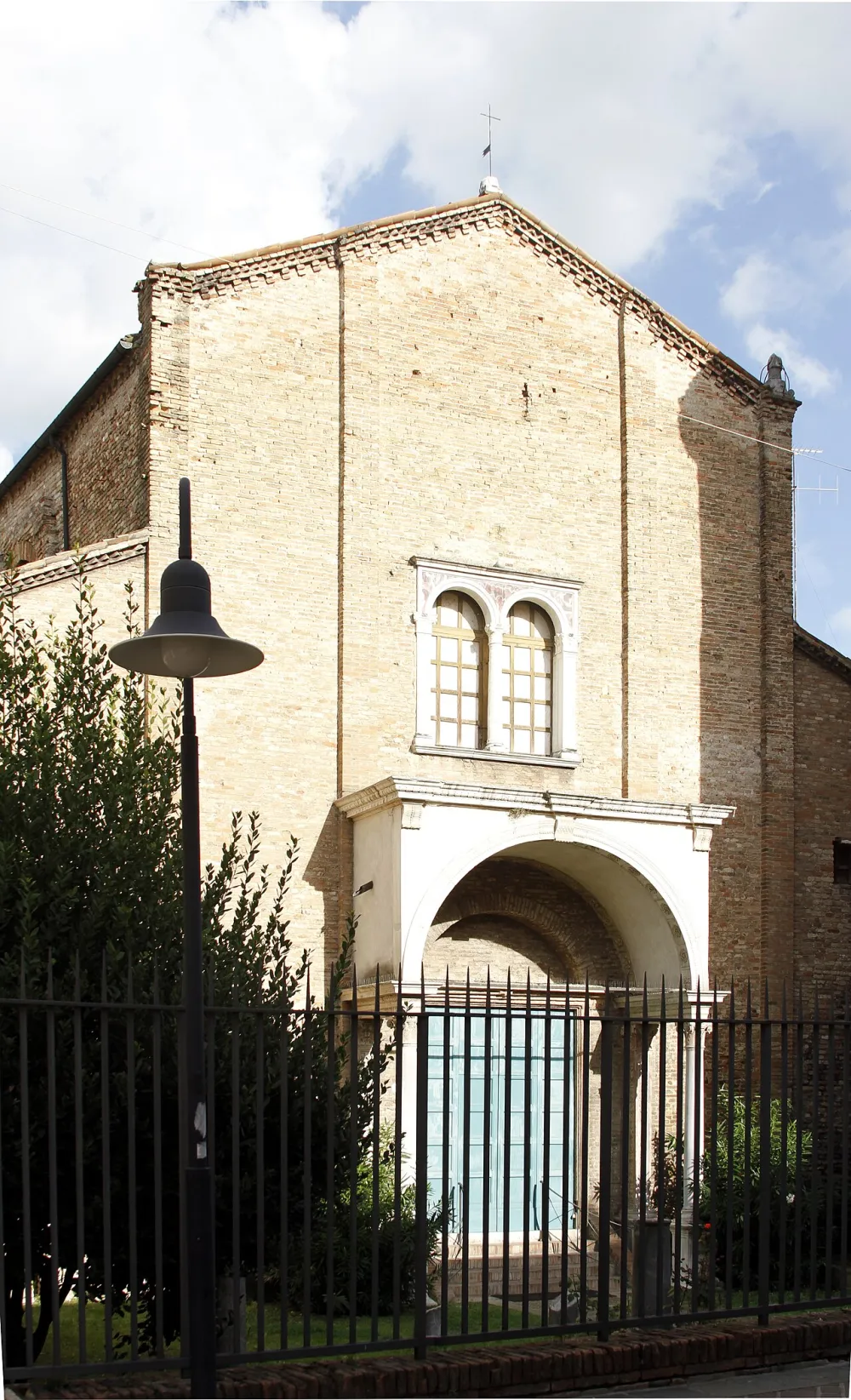 Chiesa di Sant'Agata Maggiore (Ravenna), Ravenna — exterior