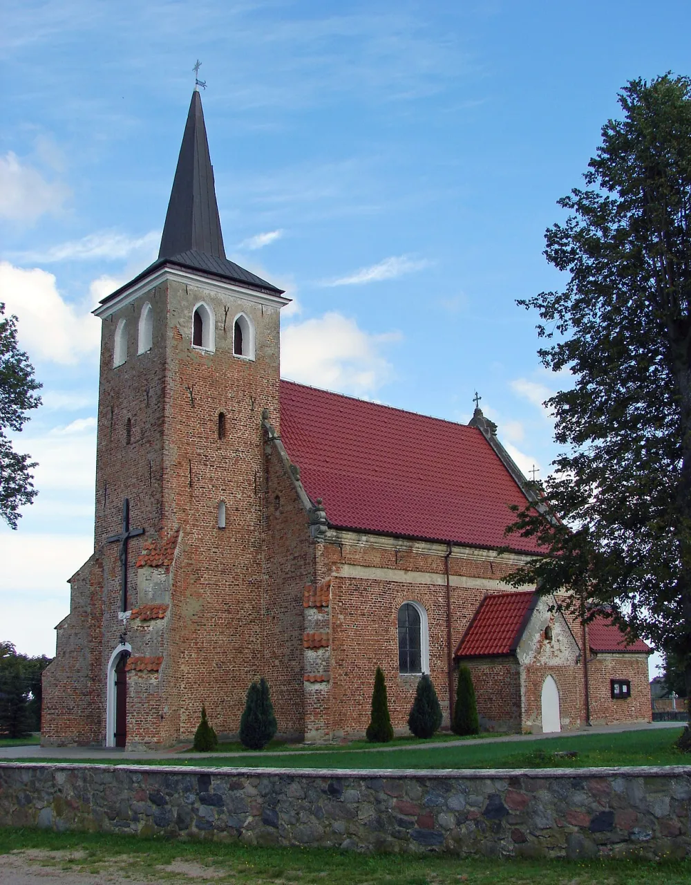 Św. Michała Archanioła, Starzyno, Starzyno — exterior