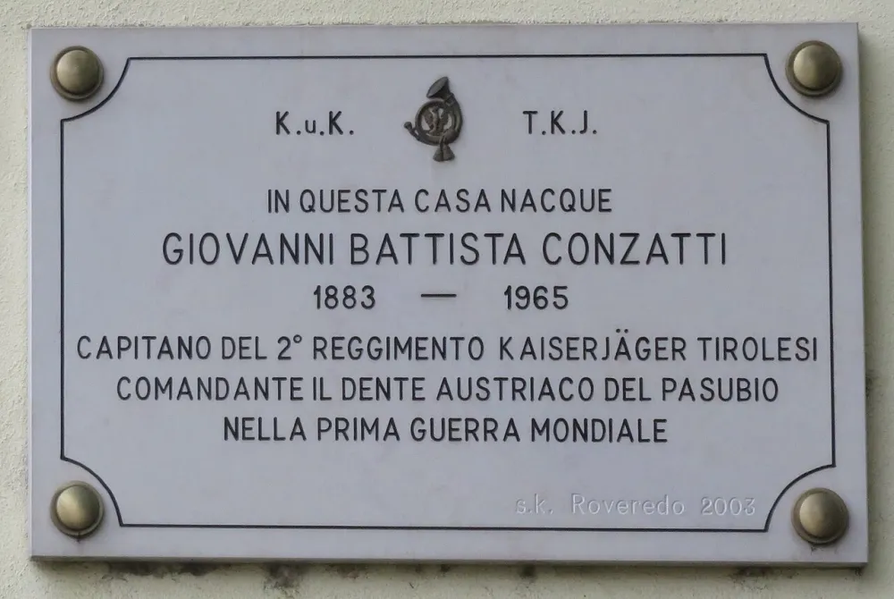 Chiesa di San Giovanni Battista (Sacco, Rovereto), Rovereto — exterior