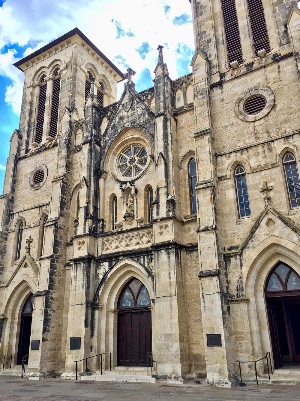 San Fernando Cathedral, San Antonio — exterior