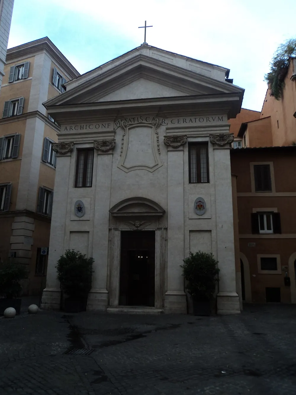 Chiesa di San Giovanni della Pigna, Roma — exterior