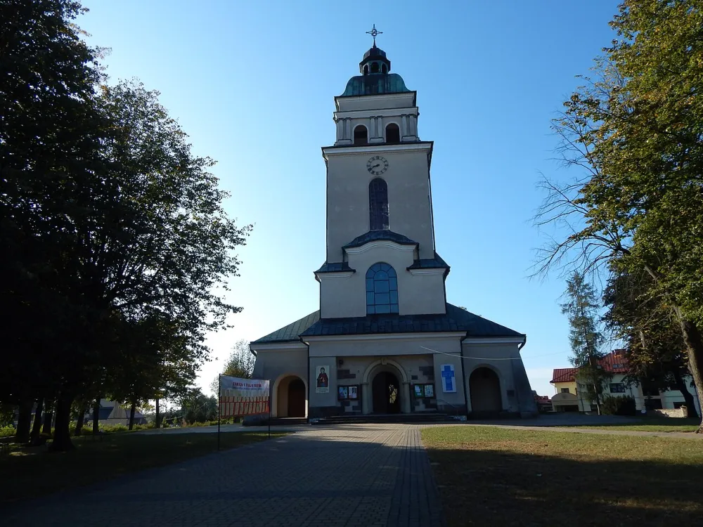 św. Marii Magdaleny, Biłgoraj, Biłgoraj — exterior