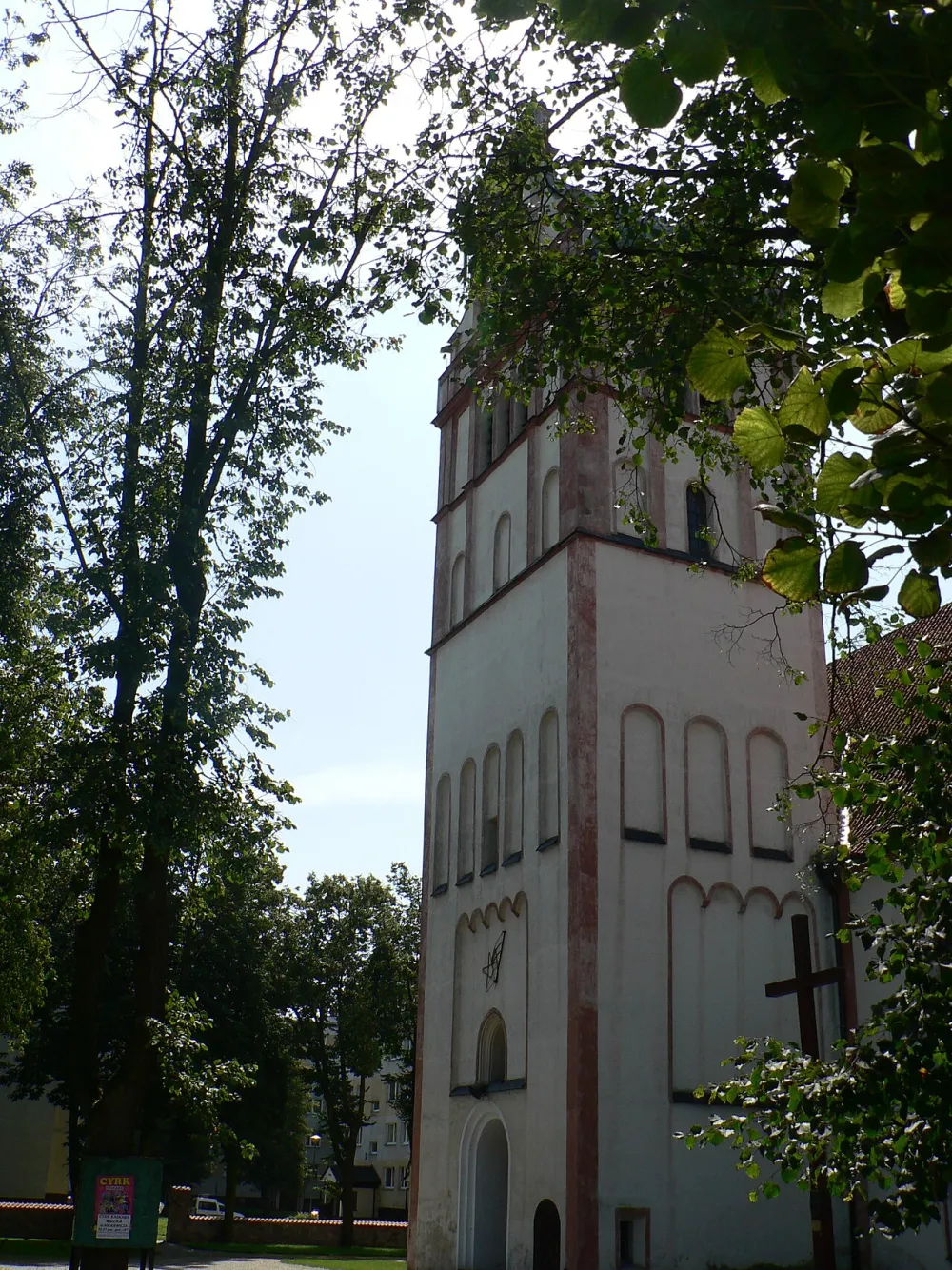 Niepokalanego Poczęcia Najświętszej Maryi Panny i Św. Wojciecha, Nidzica, Nidzica — exterior