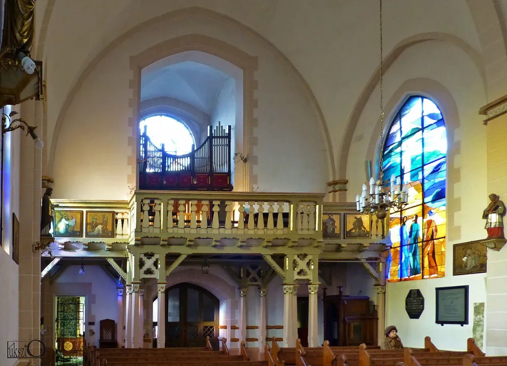 NMP Gwiazdy Morza, Świnoujście, Świnoujście — exterior