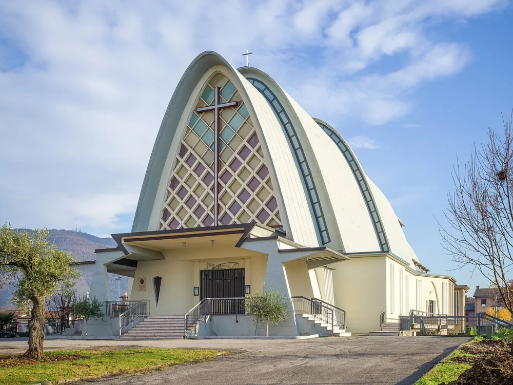 Chiesa della Conversione di San Paolo (San Polo di Brescia, Brescia), Brescia — exterior