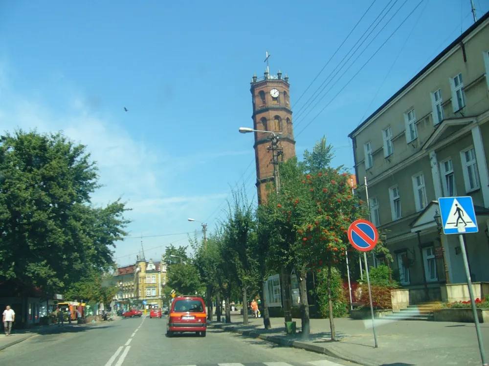 Św. Antoniego, Nowa Sól, Nowa Sól — exterior